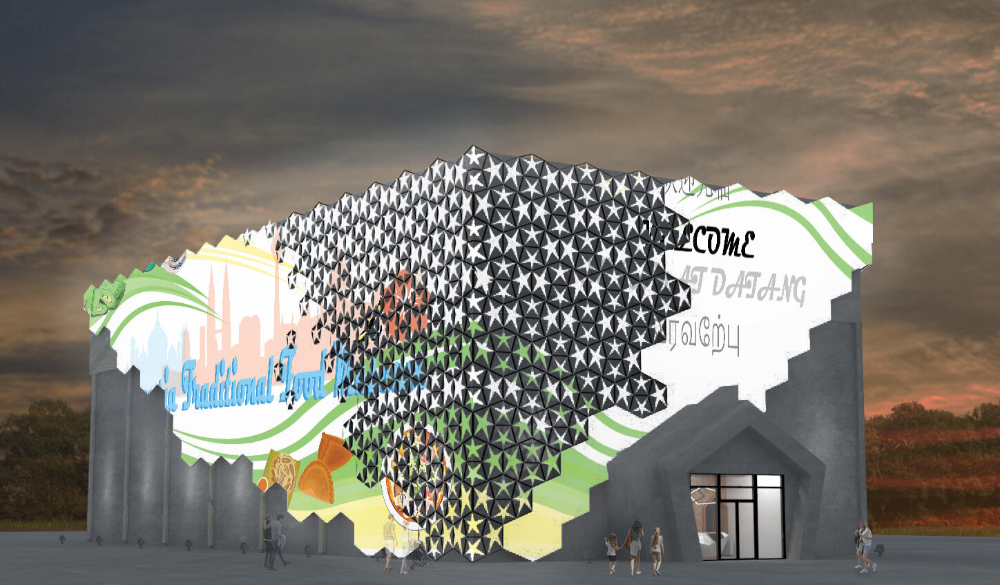 Your Building's Facade